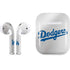 MLB Los Angeles Dodgers Home Jersey Apple AirPods Skin