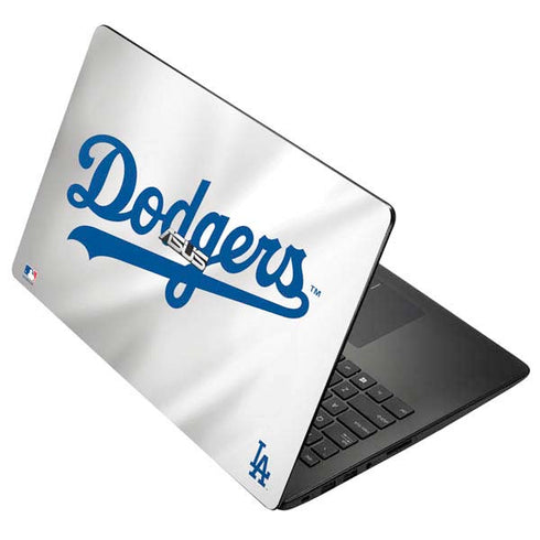 MLB Los Angeles Dodgers Home Jersey Asus X502CA 15.6 Skin