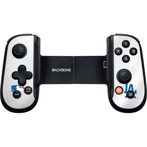 MLB Los Angeles Dodgers Home Jersey Backbone One for iPhone Game Controller Skin
