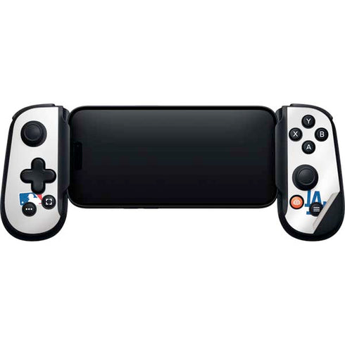 MLB Los Angeles Dodgers Home Jersey Backbone One for iPhone Game Controller Skin