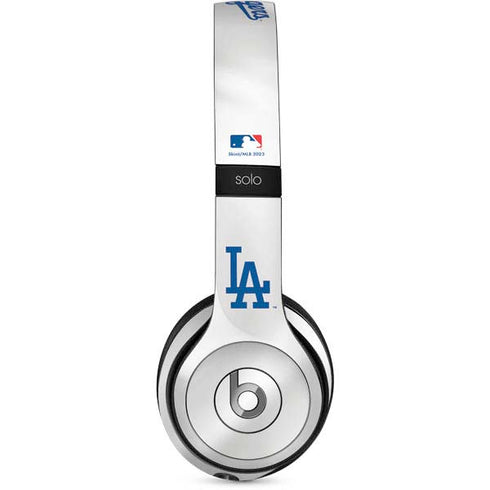 MLB Los Angeles Dodgers Home Jersey Beats Solo 2 Wired Skin