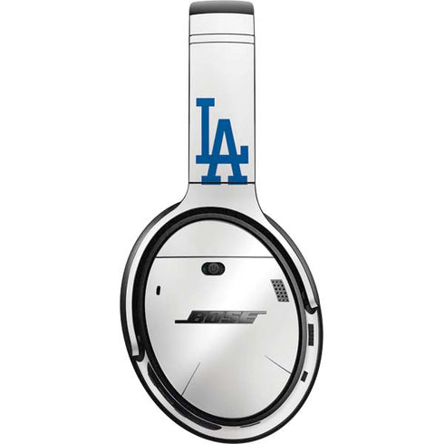 MLB Los Angeles Dodgers Home Jersey Bose QuietComfort 35 Headphones Skin
