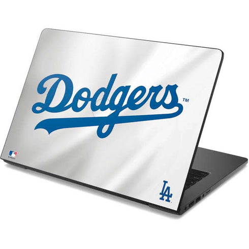 MLB Los Angeles Dodgers Home Jersey Dell Chromebook Skin