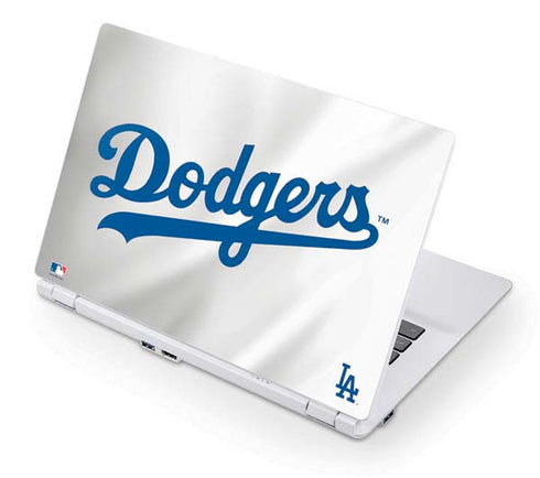 MLB Los Angeles Dodgers Home Jersey Acer Chromebook Skin
