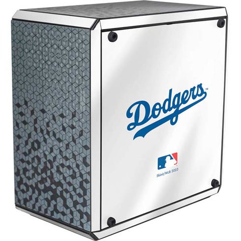 MLB Los Angeles Dodgers Home Jersey Cooler Master MasterBox Q300L Mini Tower Skin