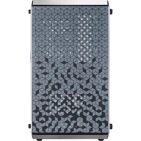 MLB Los Angeles Dodgers Home Jersey Cooler Master MasterBox Q300L Mini Tower Skin