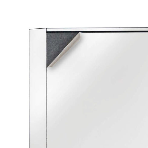 MLB Los Angeles Dodgers Home Jersey Corsair 4000D Tempered Glass Mid-Tower ATX Case Skin