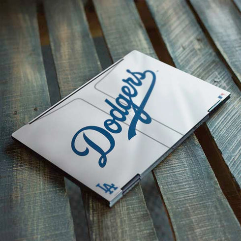 MLB Los Angeles Dodgers Home Jersey HP Envy Skin