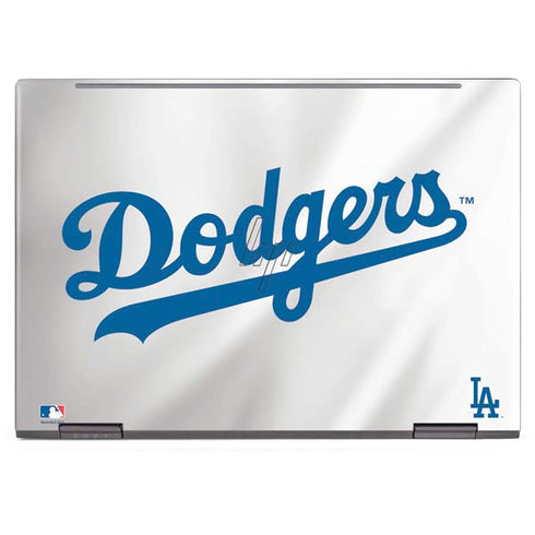 MLB Los Angeles Dodgers Home Jersey HP Envy Skin