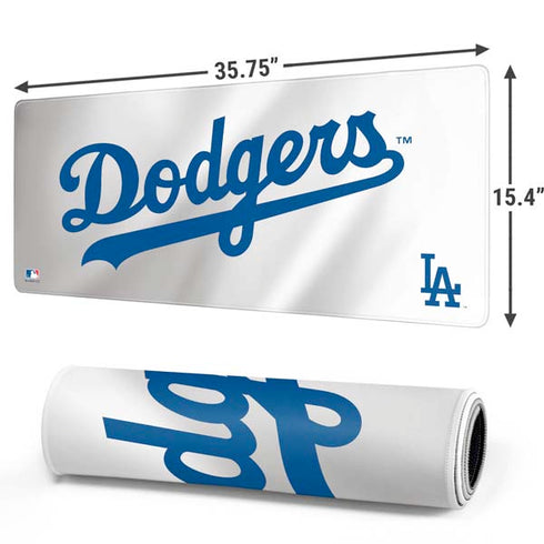 MLB Los Angeles Dodgers Home Jersey Gaming Mouse Pad