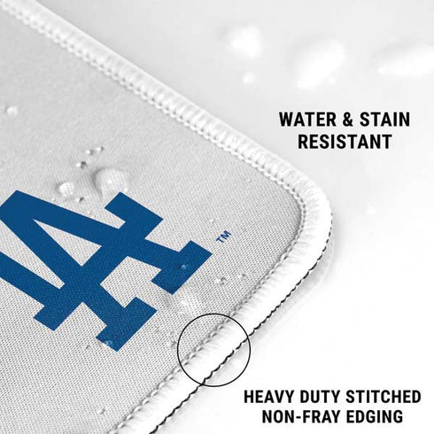 MLB Los Angeles Dodgers Home Jersey Gaming Mouse Pad