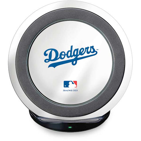 MLB Los Angeles Dodgers Home Jersey Fast Charge Wireless Charging Stand Skin