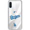 MLB Los Angeles Dodgers Home Jersey Galaxy A10e Clear Case