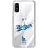 MLB Los Angeles Dodgers Home Jersey Galaxy A10e Clear Case