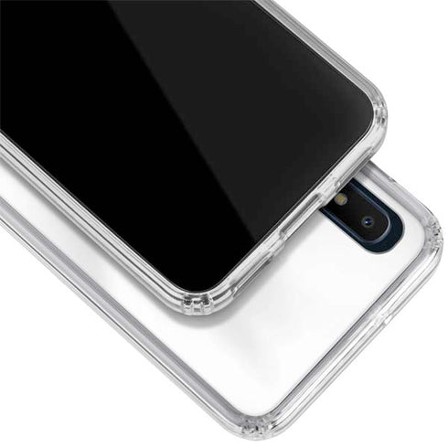 MLB Los Angeles Dodgers Home Jersey Galaxy A10e Clear Case