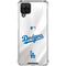MLB Los Angeles Dodgers Home Jersey Galaxy A12 Clear Case