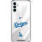 MLB Los Angeles Dodgers Home Jersey Galaxy A13 5G Clear Case