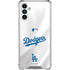 MLB Los Angeles Dodgers Home Jersey Galaxy A13 5G Clear Case