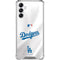 MLB Los Angeles Dodgers Home Jersey Galaxy A14 5G Clear Case