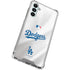MLB Los Angeles Dodgers Home Jersey Galaxy A14 5G Clear Case
