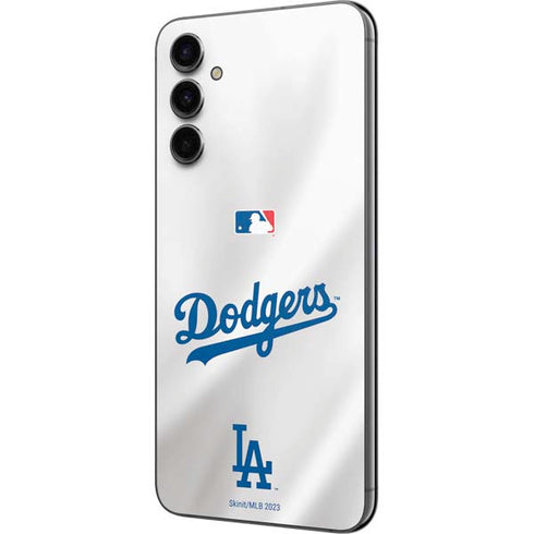 MLB Los Angeles Dodgers Home Jersey Galaxy A14 5G Skin
