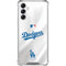 MLB Los Angeles Dodgers Home Jersey Galaxy A15 5G Clear Case