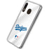 MLB Los Angeles Dodgers Home Jersey Galaxy A20 Clear Case