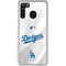 MLB Los Angeles Dodgers Home Jersey Galaxy A21 Clear Case