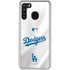 MLB Los Angeles Dodgers Home Jersey Galaxy A21 Clear Case