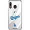MLB Los Angeles Dodgers Home Jersey Galaxy A30 Clear Case