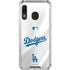 MLB Los Angeles Dodgers Home Jersey Galaxy A30 Clear Case