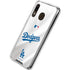 MLB Los Angeles Dodgers Home Jersey Galaxy A30 Clear Case