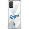 MLB Los Angeles Dodgers Home Jersey Galaxy A32 5G Clear Case