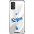 MLB Los Angeles Dodgers Home Jersey Galaxy A32 5G Clear Case