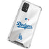 MLB Los Angeles Dodgers Home Jersey Galaxy A32 5G Clear Case