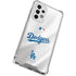 MLB Los Angeles Dodgers Home Jersey Galaxy A33 5G Clear Case