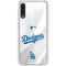 MLB Los Angeles Dodgers Home Jersey Galaxy A50 Clear Case