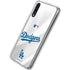 MLB Los Angeles Dodgers Home Jersey Galaxy A50 Clear Case