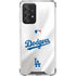 MLB Los Angeles Dodgers Home Jersey Galaxy A52 5G Clear Case