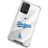 MLB Los Angeles Dodgers Home Jersey Galaxy A52 5G Clear Case