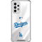 MLB Los Angeles Dodgers Home Jersey Galaxy A53 5G Clear Case