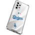 MLB Los Angeles Dodgers Home Jersey Galaxy A53 5G Clear Case
