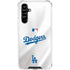 MLB Los Angeles Dodgers Home Jersey Galaxy A54 5G Clear Case