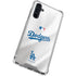 MLB Los Angeles Dodgers Home Jersey Galaxy A54 5G Clear Case