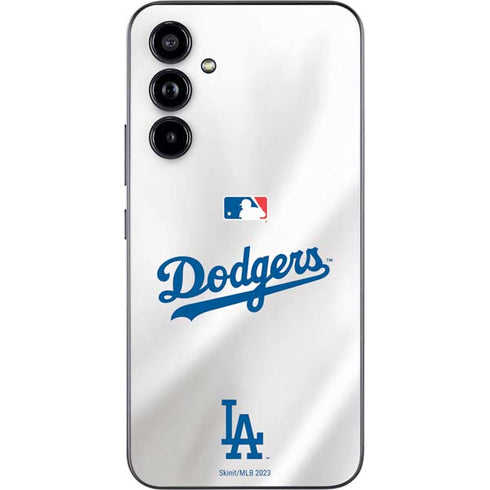 MLB Los Angeles Dodgers Home Jersey Galaxy A54 5G Skin