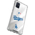 MLB Los Angeles Dodgers Home Jersey Galaxy A71 5G Clear Case