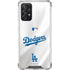 MLB Los Angeles Dodgers Home Jersey Galaxy A72 5G Clear Case
