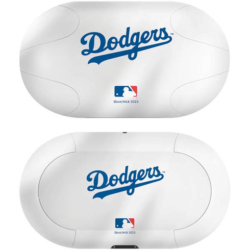 MLB Los Angeles Dodgers Home Jersey Galaxy Buds Skin
