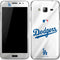 MLB Los Angeles Dodgers Home Jersey Galaxy J3 Skin
