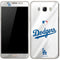 MLB Los Angeles Dodgers Home Jersey Galaxy J7 Skin